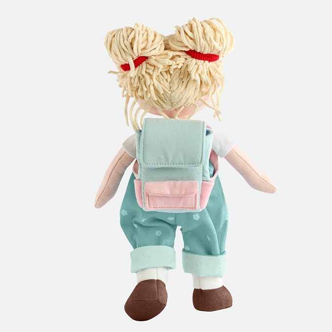 HABA Lalka Tilli 30 cm duża lalka materiałowa do zabawy - obrazek 7