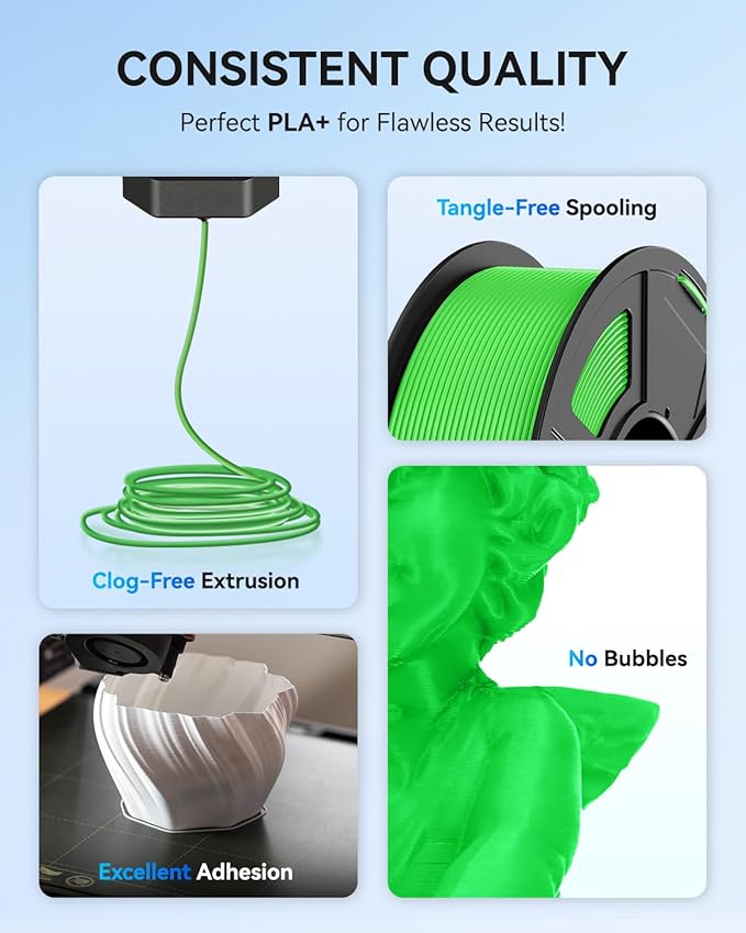 JAYO PLA+ filament 1 75 mm filament PLA Plus do drukarki 3D - obrazek 4