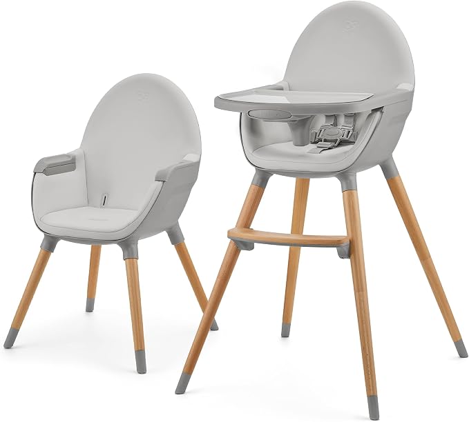 Kinderkraft Krzesełko do karmienia FINI2 2w1