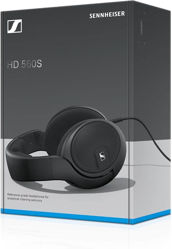 Sennheiser HD 560S Słuchawki Nauszne - obrazek 3