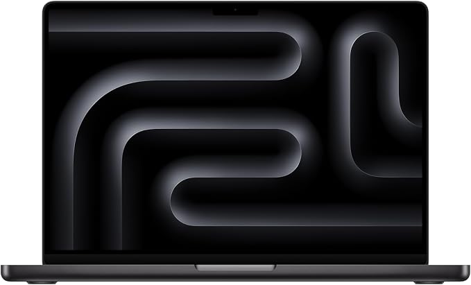 Apple MacBook Pro Laptop czip M5 z 10‑rdzeniowym CPU i 10‑rdzeniowym