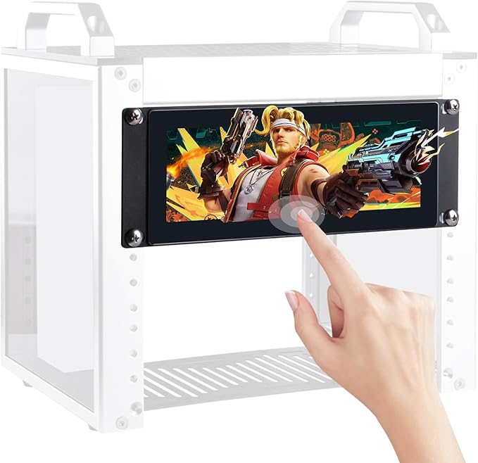 GeeekPi 7.84 calowy 1280 x 400 Pojemnościowy ekran dotykowy LCD