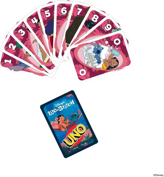 Mattel Games UNO Lilo i Stitch - obrazek 5
