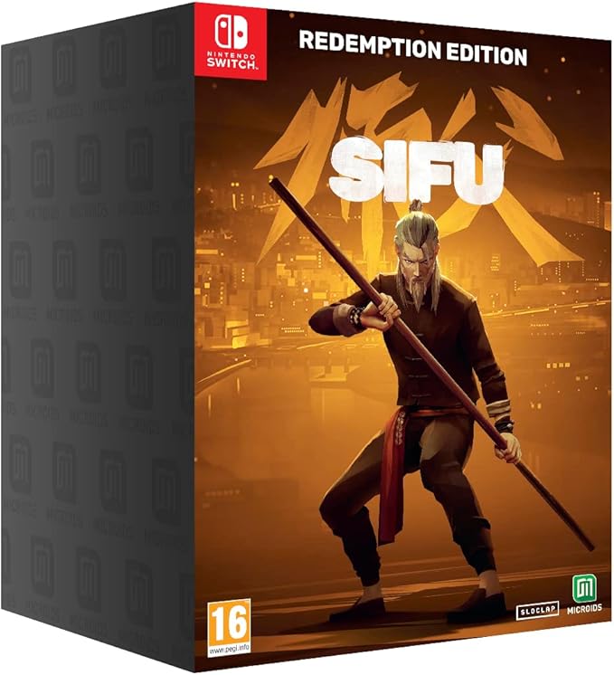 MICROÏDS SIFU: Edycja Redemption (Nintendo Switch)