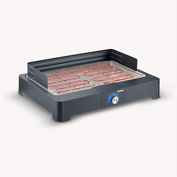 Severin Grill Elektryczny Czarny - obrazek 2