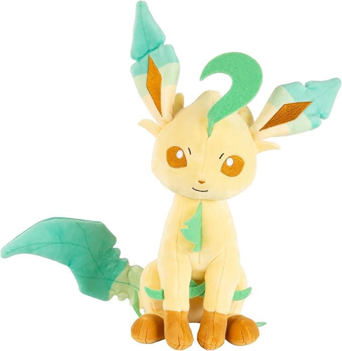 Pokemon Przytulanka Leafeon 20 cm