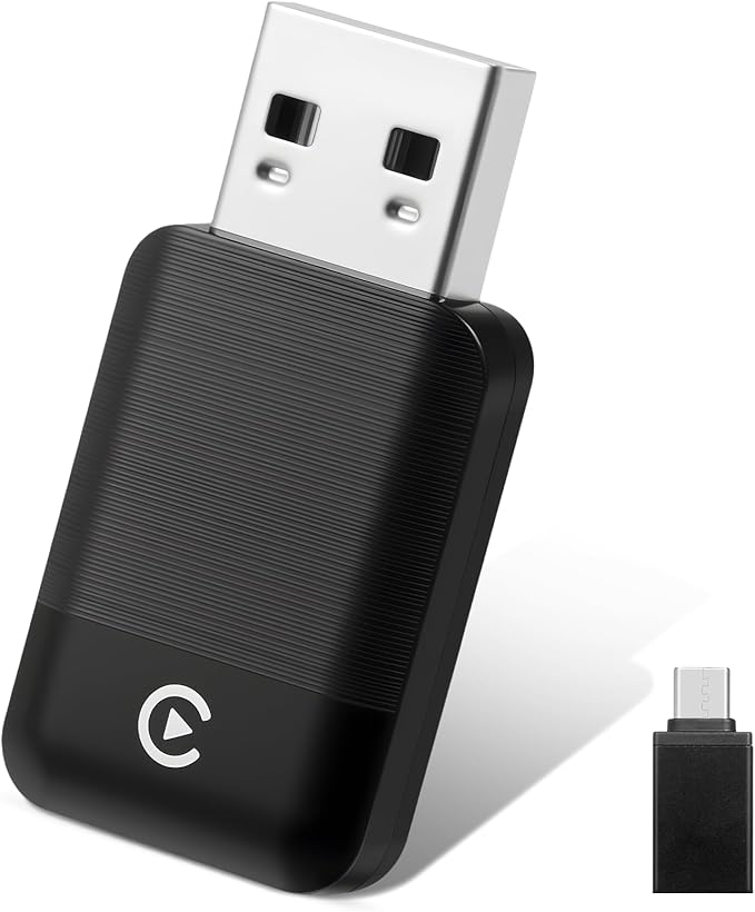 Lullu Bezprzewodowy adapter Carplay 2026