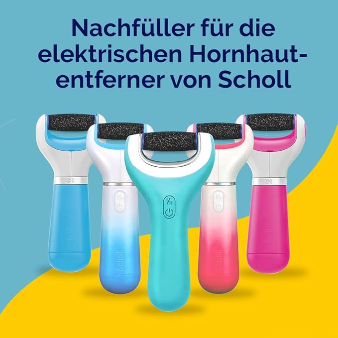 Scholl Expert Care 3040422 Rolki do Pilnika - obrazek 7
