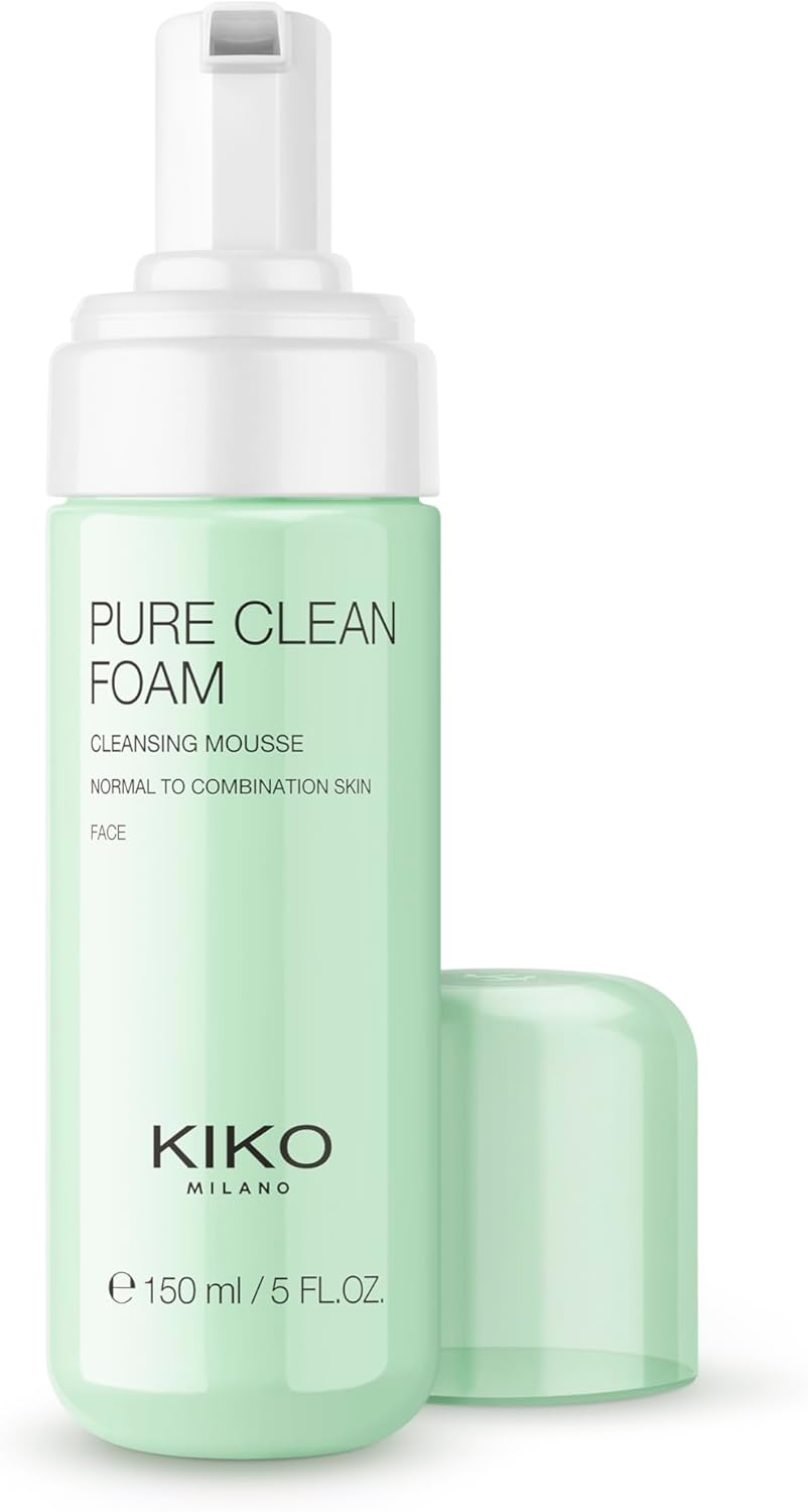 KIKO Milano Pure Clean Foam Oczyszczająca Pianka Do Mycia Twarzy - obrazek 2