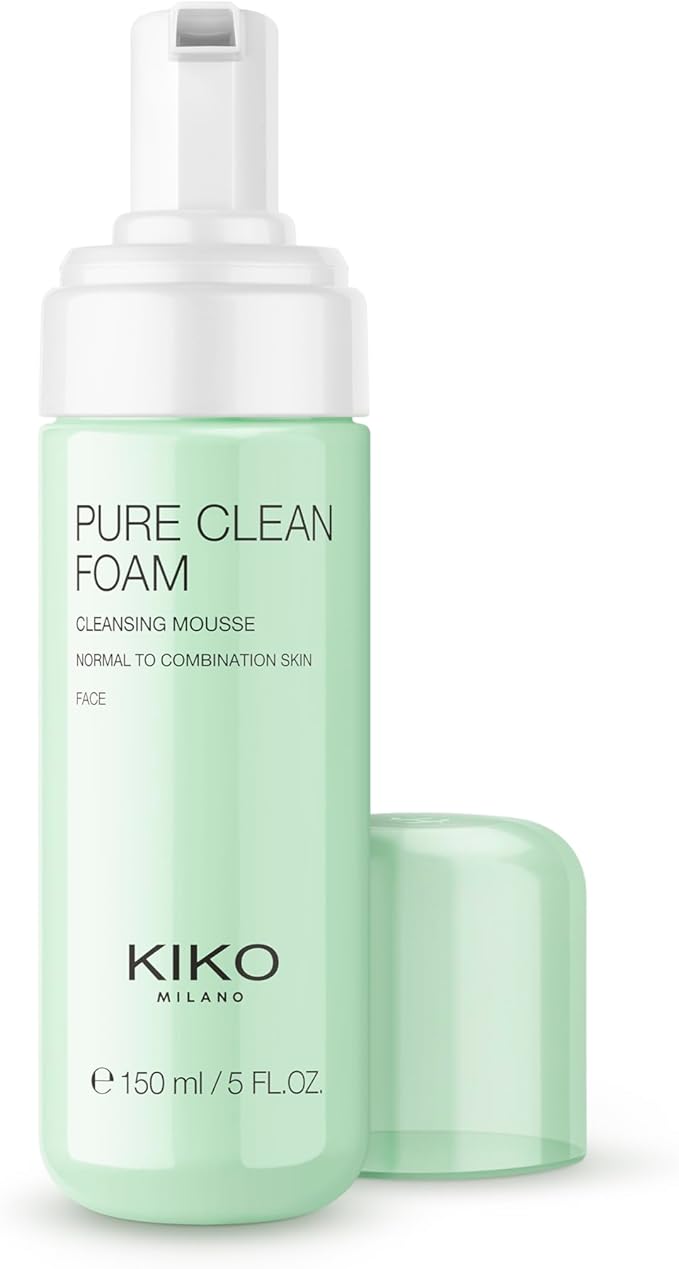 KIKO Milano Pure Clean Foam Oczyszczająca Pianka Do Mycia Twarzy