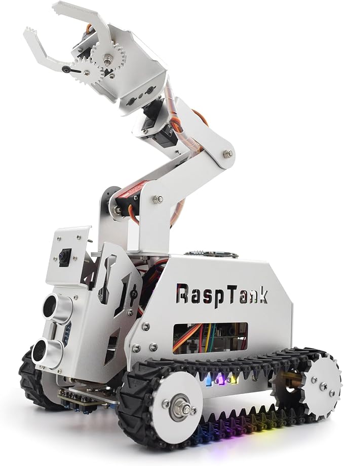 Adeept RaspTank Metal Smart Car Kit for Raspberry Pi