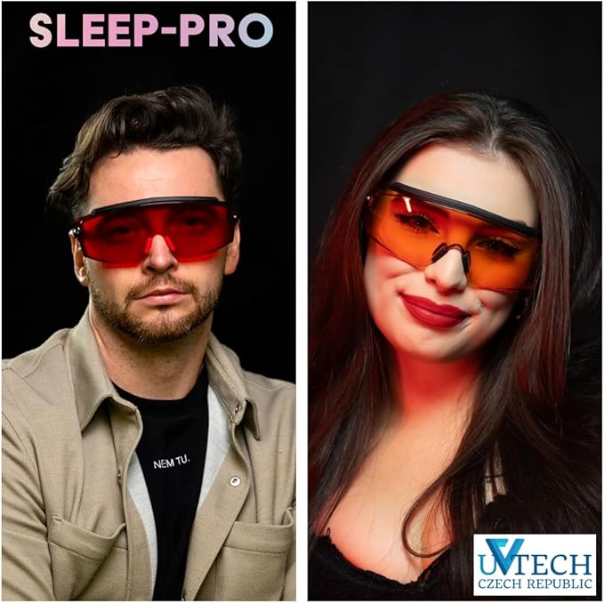 UVtech SLEEP-PRO filtr światła niebieskiego i zielonego 100% - obrazek 5