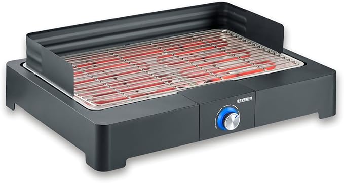 Severin Grill Elektryczny Czarny