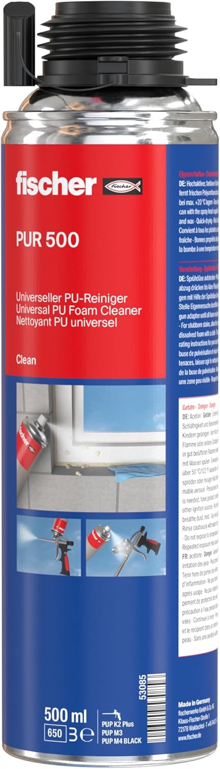 Fischer PUPR500 preparat do czyszczenia pistoletu - obrazek 2