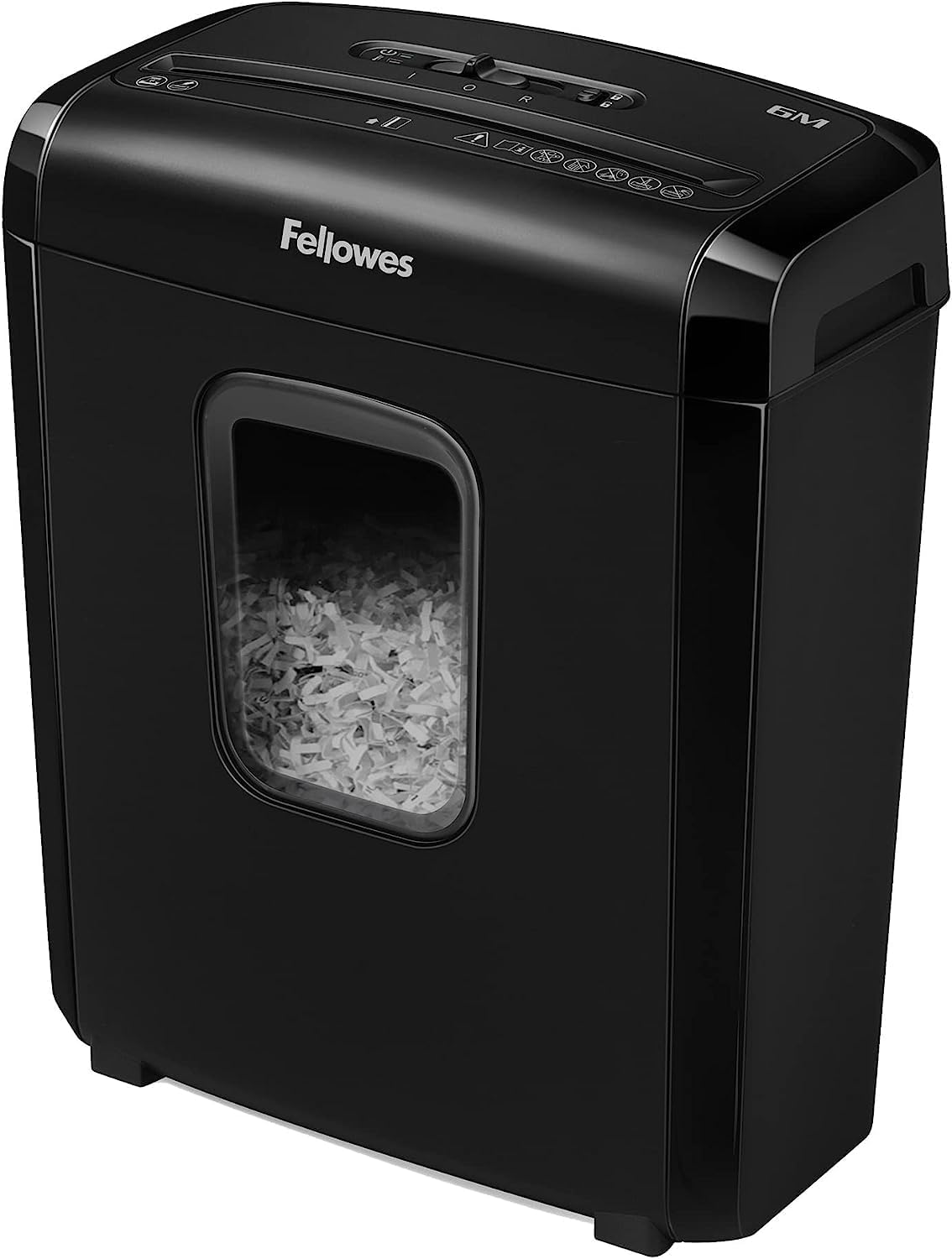 Fellowes 4631101 Niszczarka Dokumentów, Czarny, 13 l - obrazek 2