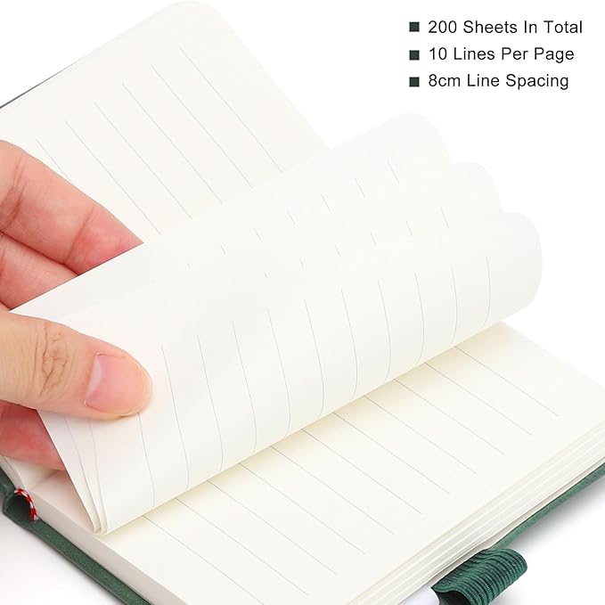 2 sztuki mały notes notesy notes w twardej oprawie A7 mały notes - obrazek 5