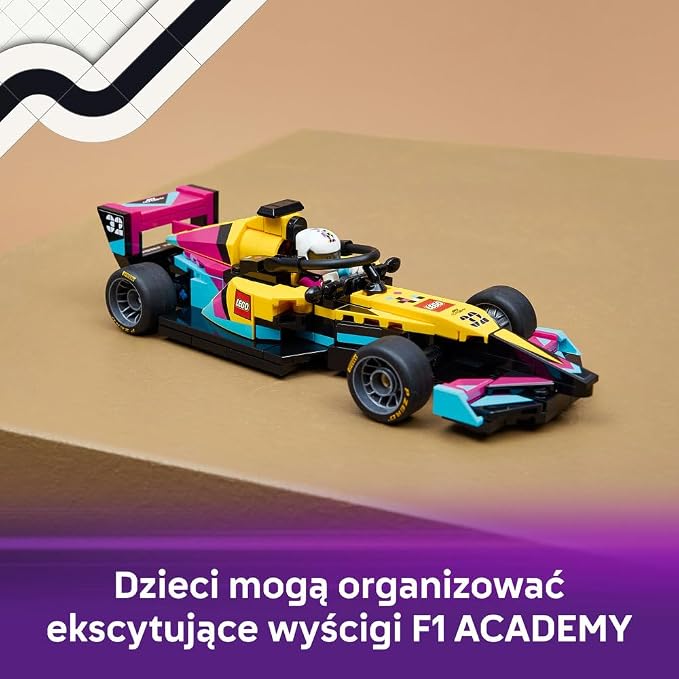 LEGO Speed Champions Bolid F1 ACADEMY™ LEGO® 77258 - obrazek 4