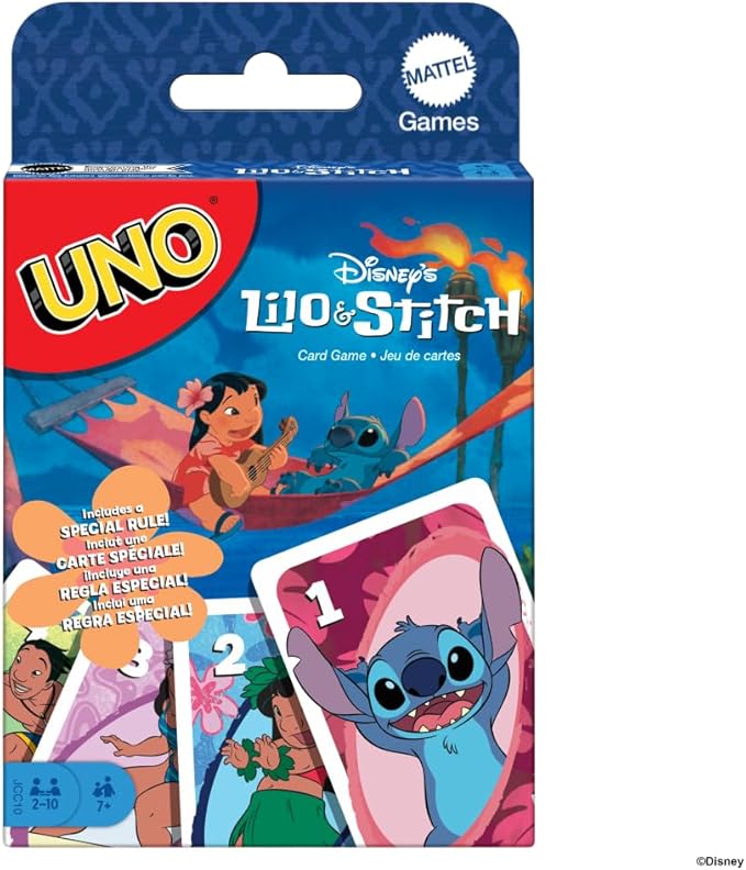 Mattel Games UNO Lilo i Stitch