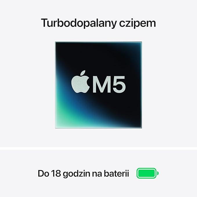 Apple MacBook Air 15 cali Laptop z czipem M5: AI i Apple - obrazek 3