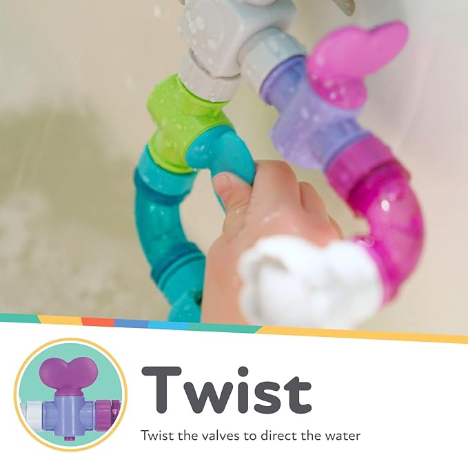 Nuby Wacky Waterworks - obrazek 5