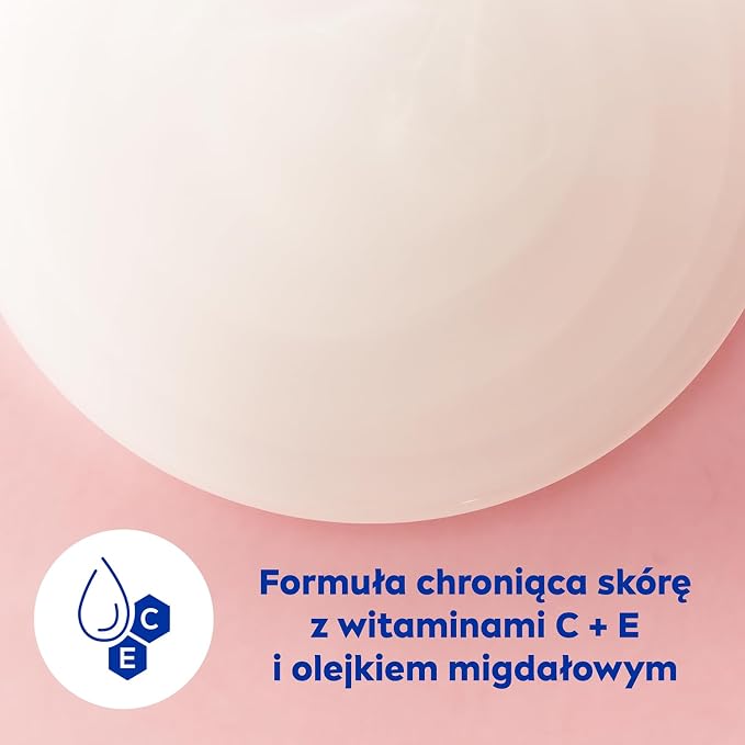 NIVEA Rose & Almond Oli Pielęgnujący żel pod prysznic do ciała - obrazek 6