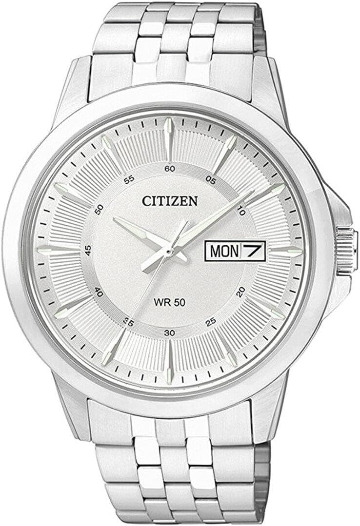 Citizen Zegarki męskie analogowe kwarcowe 32001463 - obrazek 2