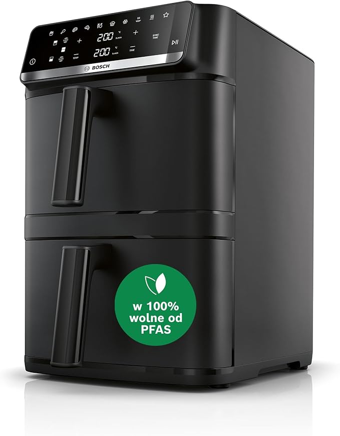 Bosch Air Fryer Serie 6 12 l, MAFD661B0, czarna