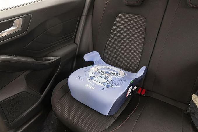 Fotelik dziecięcy Disney Stitch i-Size ECE R129 - obrazek 5