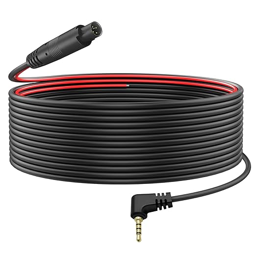 Wtyczka 4-pinowa na wtyczkę 2 5 mm Kabel przedłużający kamery