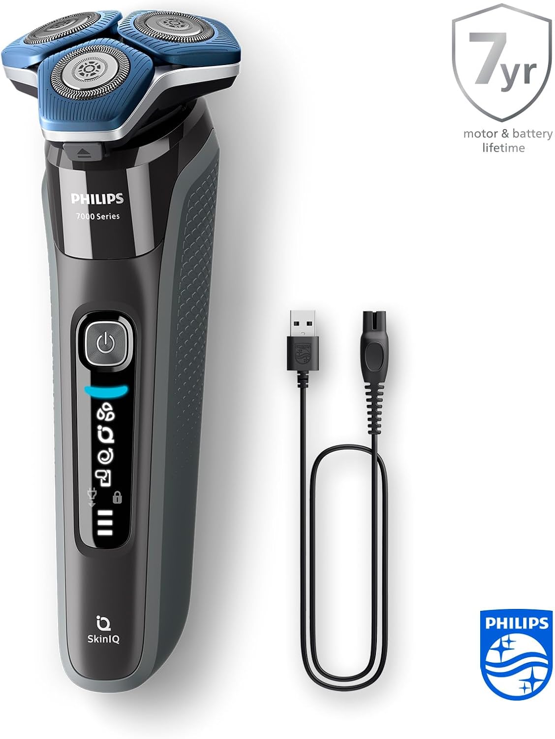 Golarka elektryczna Philips Series 7000 do golenia na mokro - obrazek 3