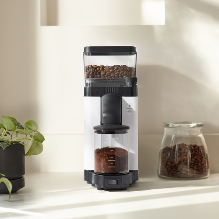 Moccamaster KM5 Burr Electric Coffee Grinder Matt White - Młynek elektryczny - obrazek 6