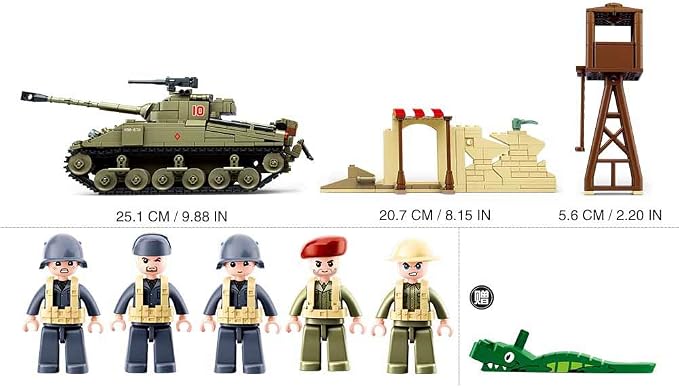 Sluban Construction M38-B0713 Zestaw Klocków - obrazek 4
