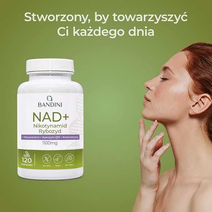 Bandini® Liposomalny NAD+ 120 kapsułek - obrazek 3