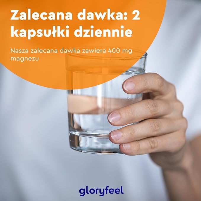 Magnez 400 kapsułek 760 mg w tym 400 mg magnezu pierwiastkowego - obrazek 6