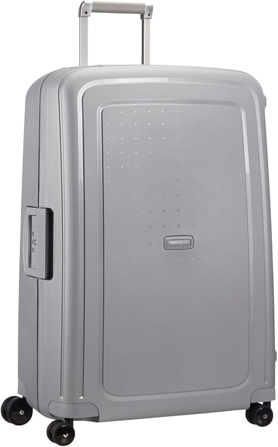 Samsonite S'Cure - Spinner L, Walizka, L 75 cm), 102 l, Srebrny (Silver) - obrazek 4