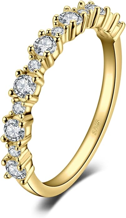 JewelryPalace Pierścionek zaręczynowy Srebro 925 damski pierścionek