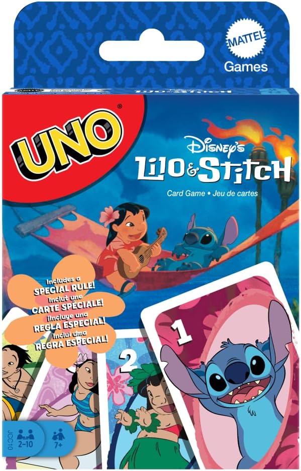 Mattel Games UNO Lilo i Stitch - obrazek 7