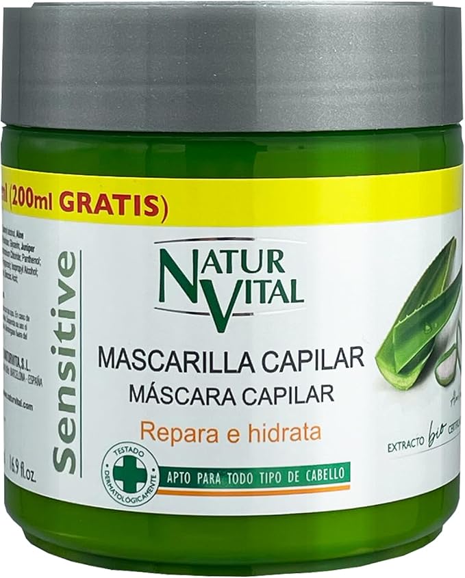 Naturaleza Y Vida Mascarilla de pelo