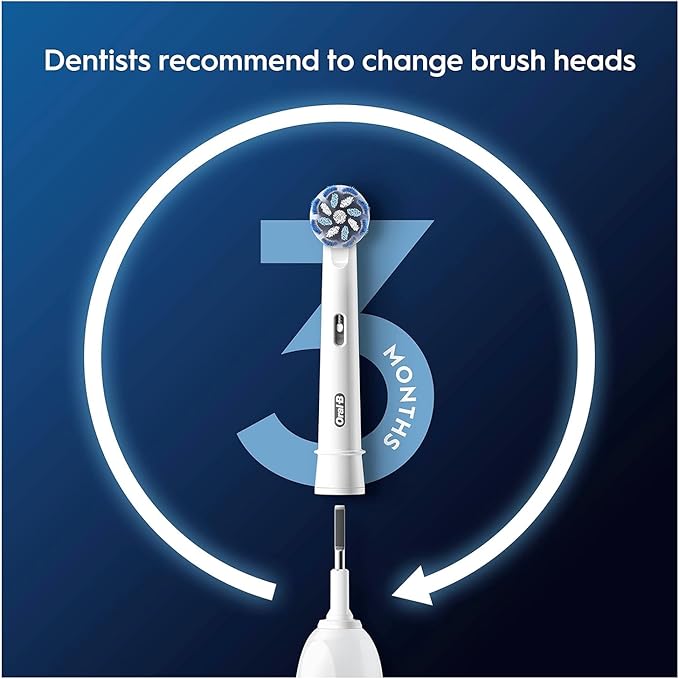 Oral-B Pro Sensitive Clean Głowica elektrycznej szczoteczki do zębów - obrazek 7