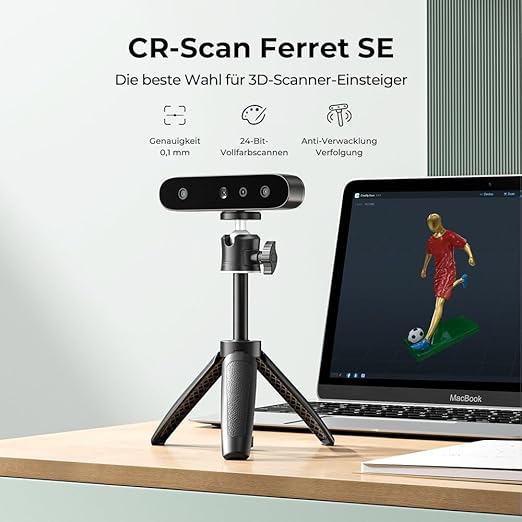 Creality Skaner CR-Scan Ferret SE 3D - obrazek 3