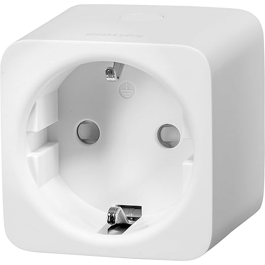 Philips Hue Smart Plug Inteligentna wtyczka, sterowanie aplikacją Bluetooth lub głosowo - obrazek 3