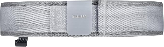 Insta360 GO Ultra Easy Clip opaska na głowę szara - obrazek 4