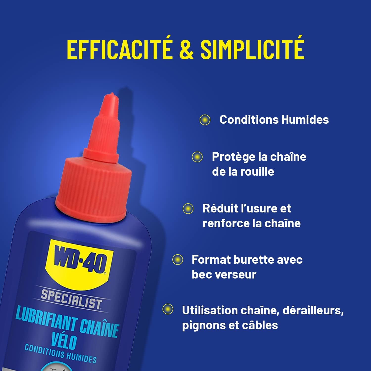 WD40 33687 żel ślizgowy łańcuch 100 ml - obrazek 5