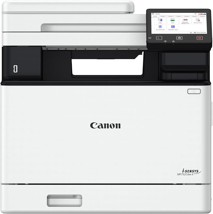Canon i-SENSYS MF752Cdw II - Multifunktionsdrucker - Farbe - Laser - A4 (210 x 297 mm)