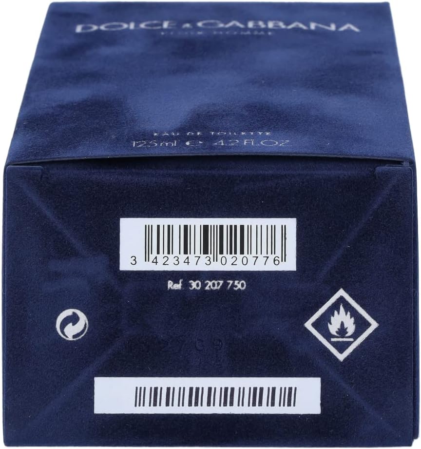 Dolce & Gabbana Pour Homme Woda Toaletowa - obrazek 6