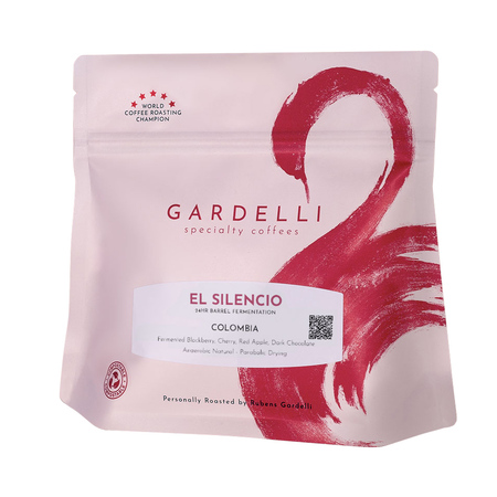 Gardelli Specialty Coffees - kawa ziarnista Kolumbia El Silencio Omniroast 250 g