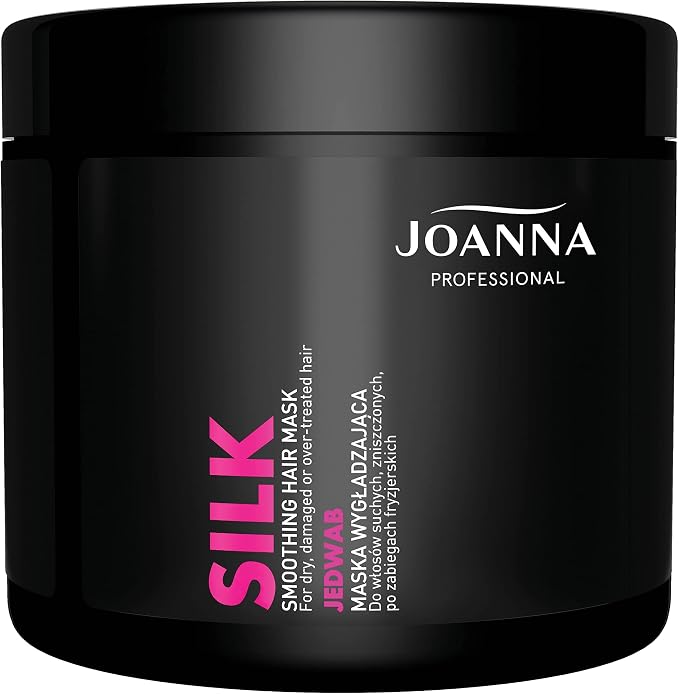 JOANNA Professional Silk Maska wygładzająca do włosów Jedwab