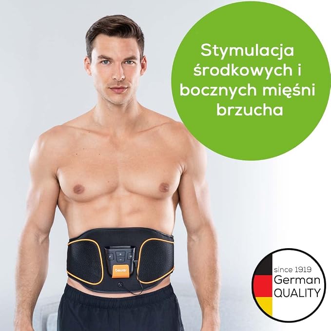 Beurer EM 37 Pas do mięśni brzucha - obrazek 3
