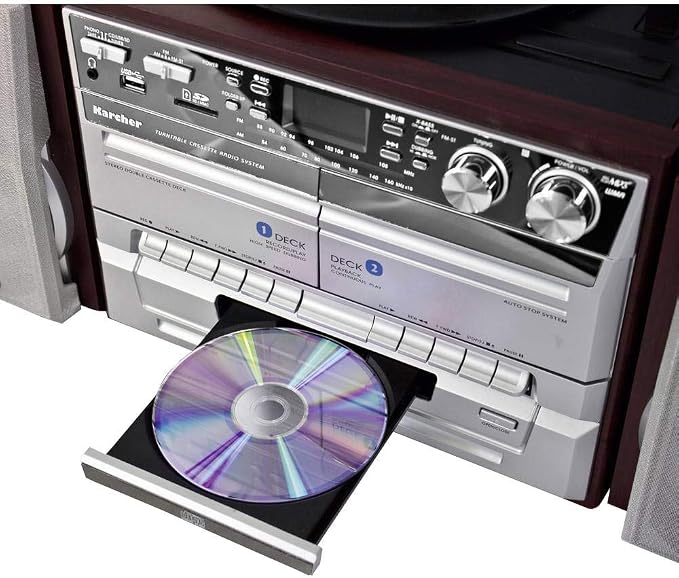 Kärcher Ka 320 9001090 Zestaw Stereo, Brązowy/Srebrny - obrazek 3