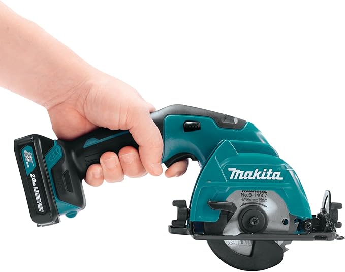 Makita HS301DZ akumulatorowa piła tarczowa 12 V max. (bez baterii, bez ładowarki) - obrazek 6